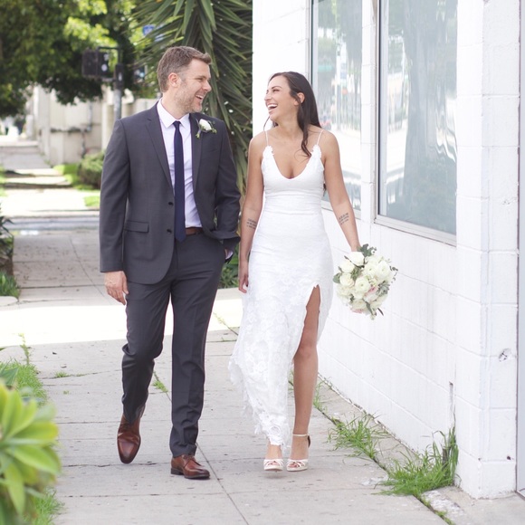 Grace Loves Lace Lottie Wedding Dress in Ivory - Picture 3 of 16
